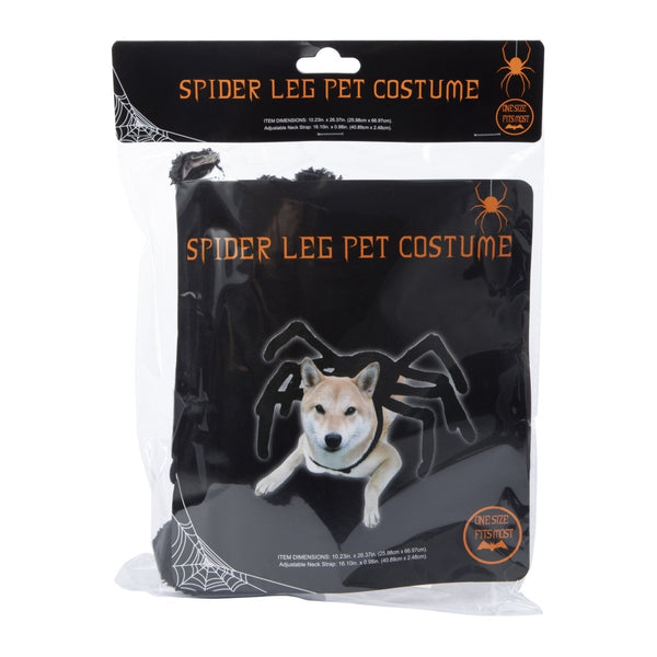 Zegsy spider leg pet halloween costume - UTLTY