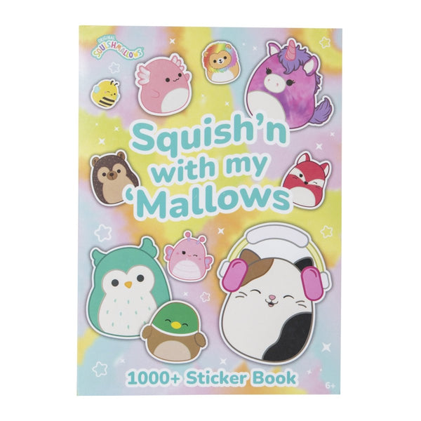 Zegsy squishmallows™ squish'n with my mallows 1000+ sticker book - UTLTY