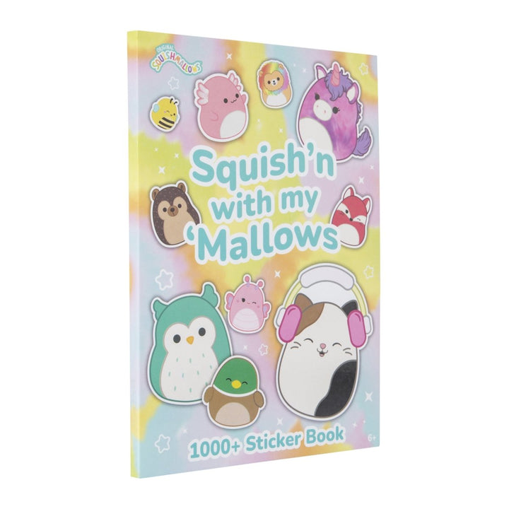 Zegsy squishmallows™ squish'n with my mallows 1000+ sticker book - UTLTY