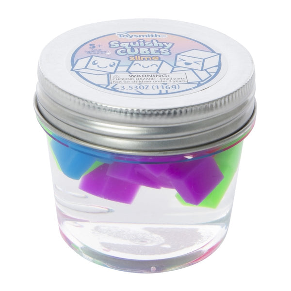 Zegsy squishy cubes slime 3.53oz - UTLTY