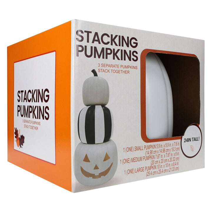 Zegsy stacking pumpkins 3-count - UTLTY