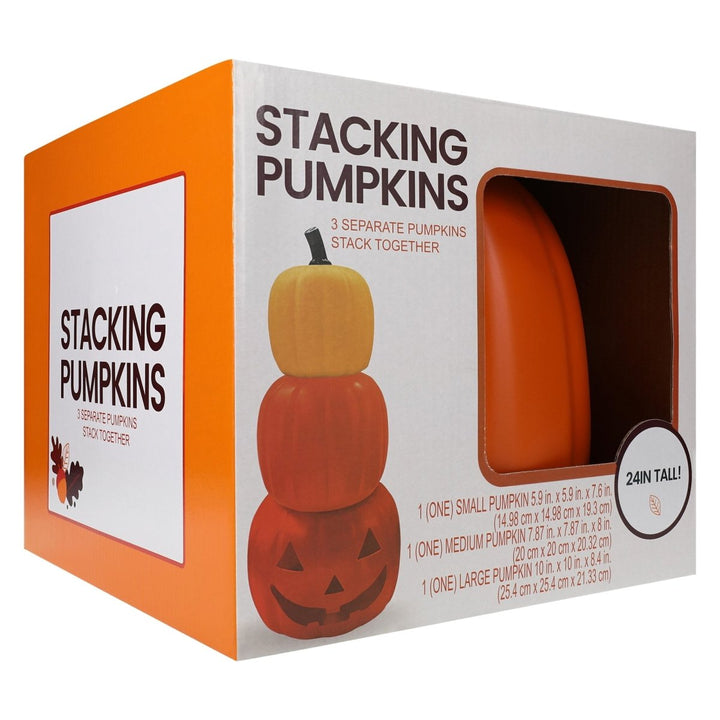 Zegsy stacking pumpkins 3-count - UTLTY