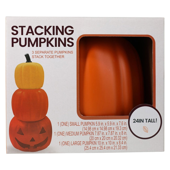 Zegsy stacking pumpkins 3-count - UTLTY