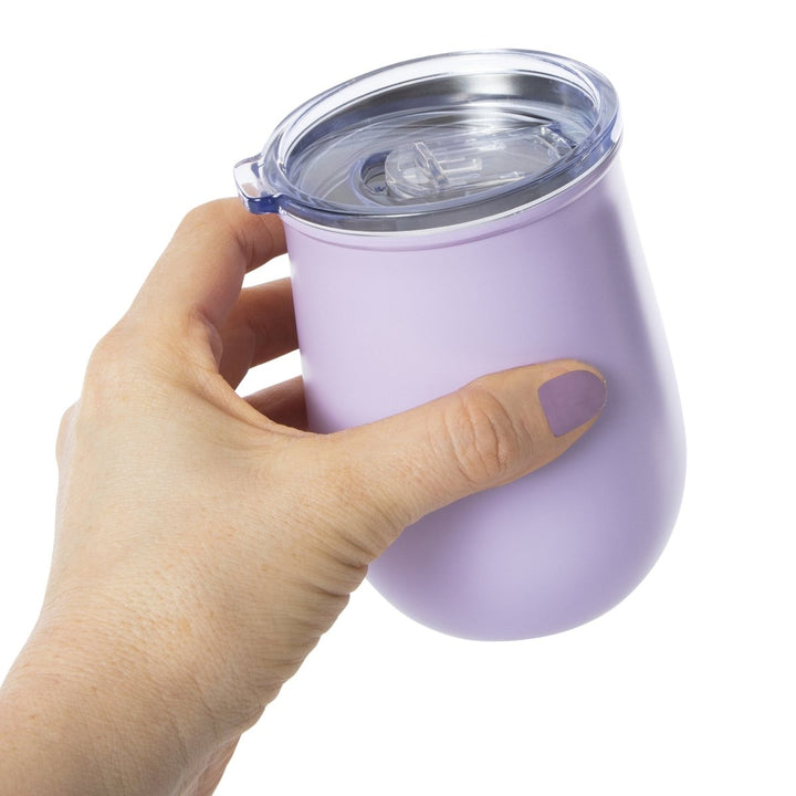 Zegsy stainless steel sipper tumbler with lid 20oz - UTLTY
