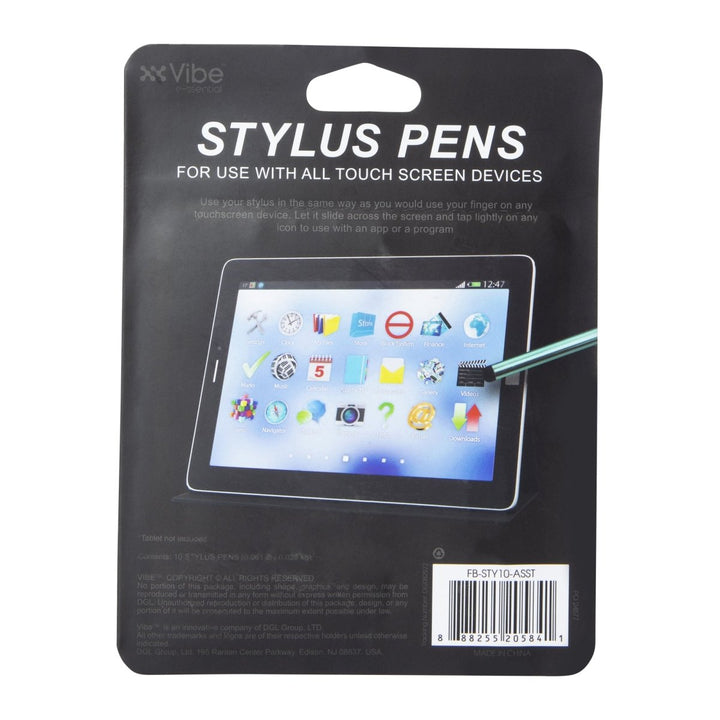 Zegsy stylus pens 10-pack - UTLTY