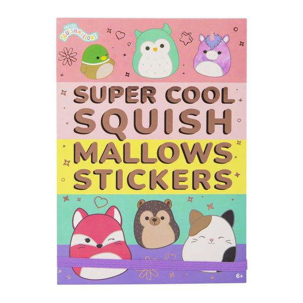 Zegsy super cool squishmallows™ stickers book - UTLTY