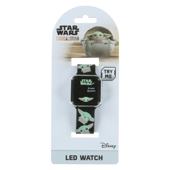 Zegsy The Mandalorian the Child LED watch - UTLTY