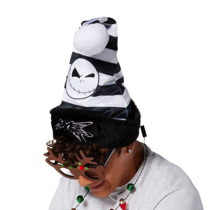 Zegsy the nightmare before christmas™ jack skellington santa hat - UTLTY