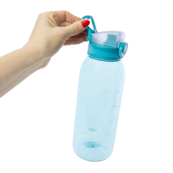 Zegsy zak!® motivational water tracker bottle 40oz - UTLTY