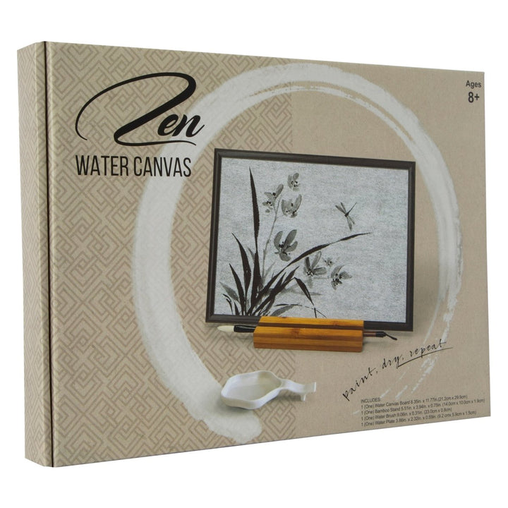 Zegsy zen water canvas 8.4in x 11.8in - UTLTY